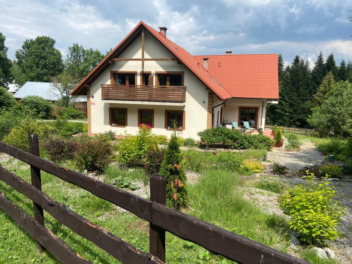 Villa Agroturystyka Sarni Stok Krynica-Zdrój Exterior foto