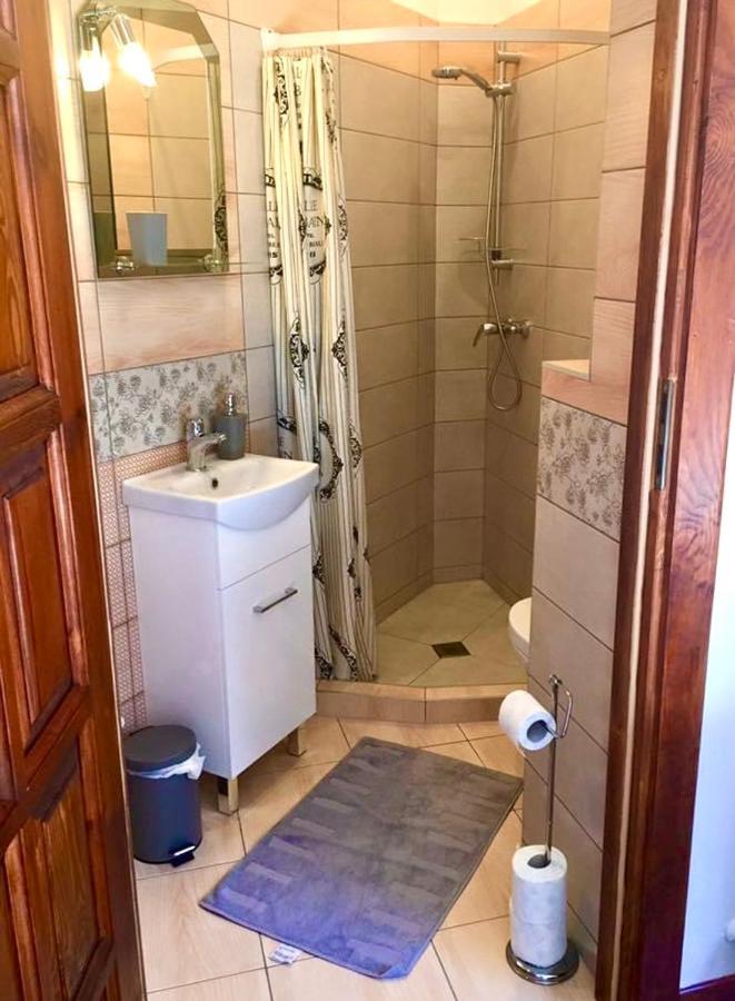 Agroturystyka Sarni Stok Krynica-Zdrój Exterior foto