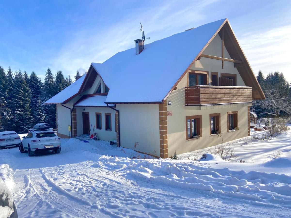 Villa Agroturystyka Sarni Stok Krynica-Zdrój Exterior foto