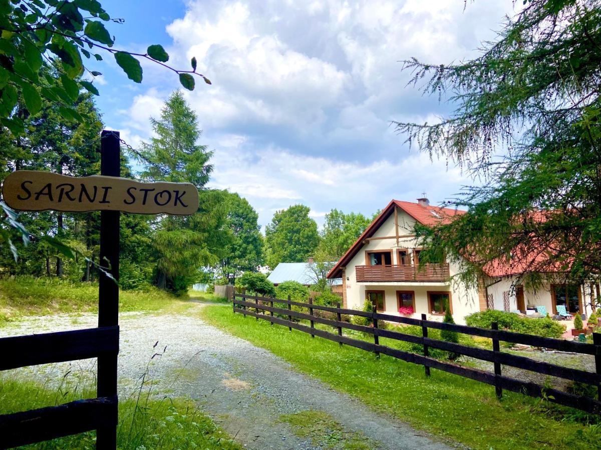 Villa Agroturystyka Sarni Stok Krynica-Zdrój Exterior foto