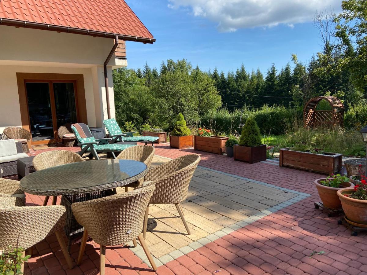 Agroturystyka Sarni Stok Krynica-Zdrój Exterior foto