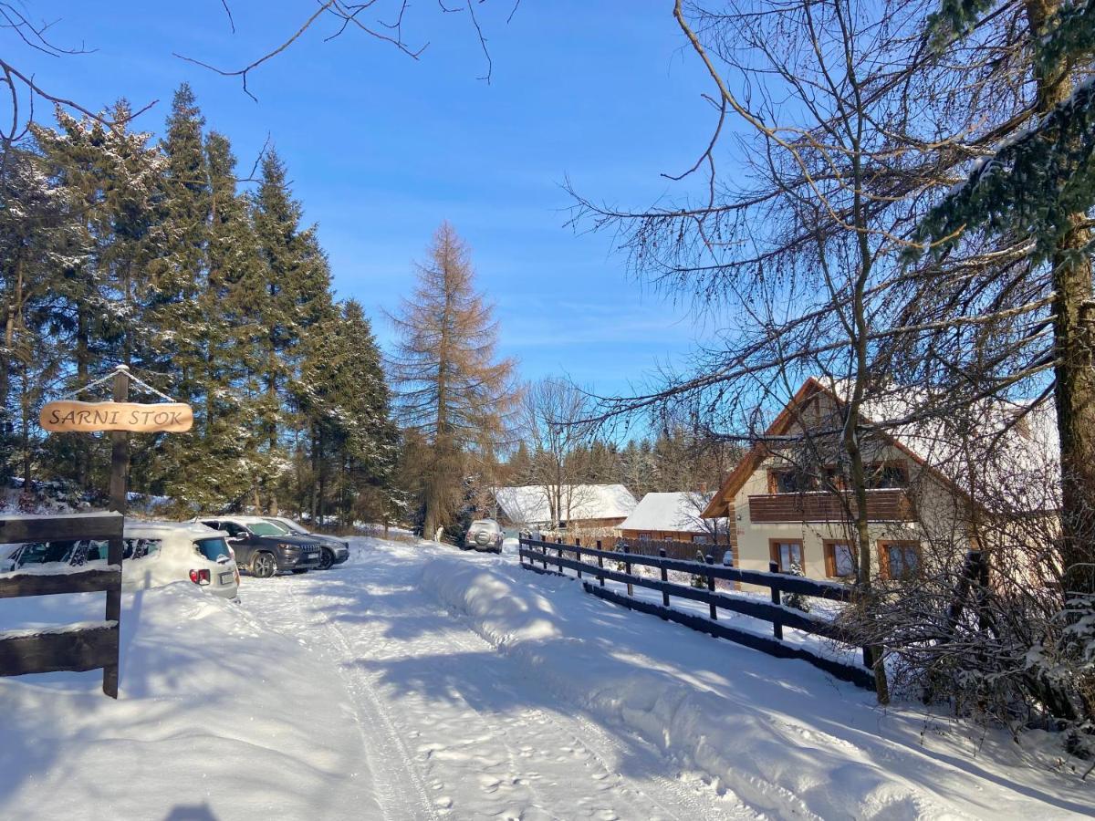 Villa Agroturystyka Sarni Stok Krynica-Zdrój Exterior foto