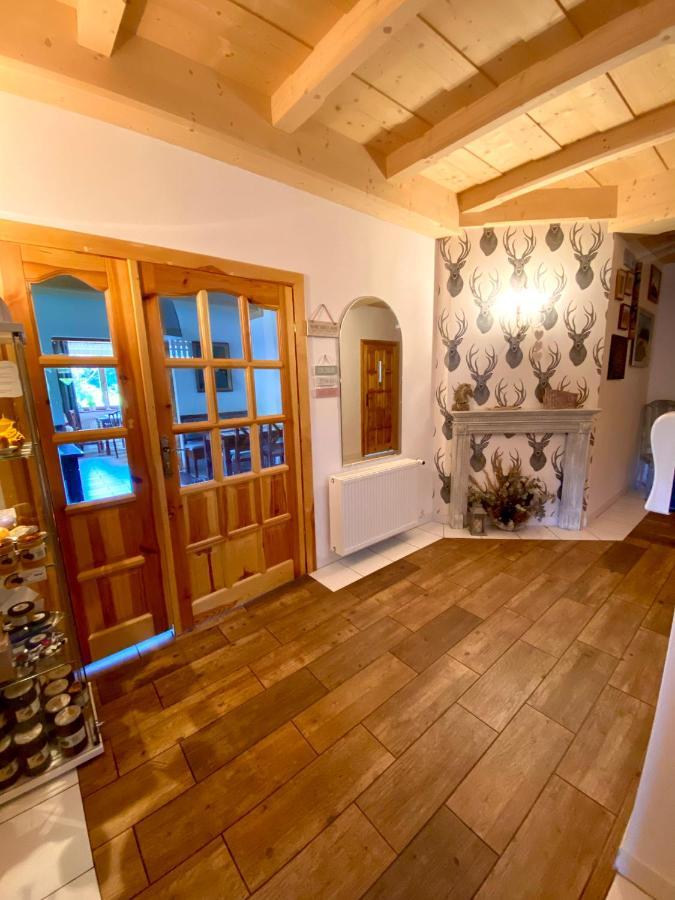 Agroturystyka Sarni Stok Krynica-Zdrój Exterior foto